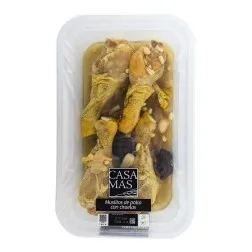 Muslitos de pollo con ciruelas Casa Mas 2 raciones 600 g 2