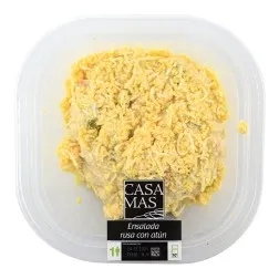Ensaladilla rusa con atún Casa Mas 1 ración 260 g 2