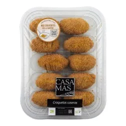 Croquetas caseras Casa Mas 10 ud 280 g 2