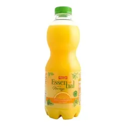 Zumo de naranja 100% exprimido Essential 1 litro 2