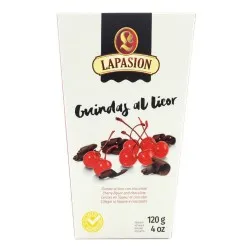 Guindas al licor Lapasion 120 g 2