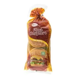 Pan de hamburguesa Coaliment maxi burger 4x75 g 2