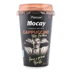 Cappuccino 100% Arábica Pascual Mocay vaso 200 ml 2