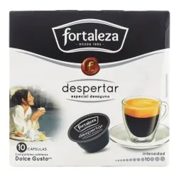Cápsulas café Fortaleza Despertar compatibles con Dolce Gusto 10 ud 2
