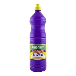 Amoniaco perfumado con detergente Quicesa 1.5 litros 2