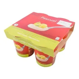Yogur de macedonia Pascual 4x120 g 2