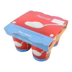 Yogur natural Pascual 4x120 g 2