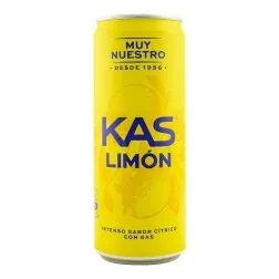 Kas limón 33 cl pack 24 latas 3