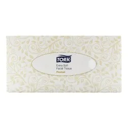 Pañuelos de papel desechables Tork 100 ud 2