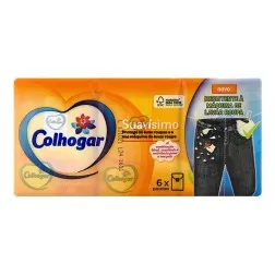 Pañuelos de papel desechables Colhogar 6 paquetes 2