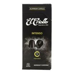 Cápsulas café El Criollo Intenso 10 ud 2