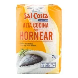Sal de alta cocina para hornear Sal Costa 2 kg 2