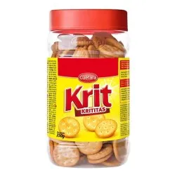 Galletas saladas Cuetara Krit bote 350 g 2