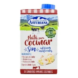 Nata para cocinar Asturiana 500 ml 2