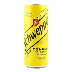 Tónica Schweppes 33 cl pack 24 latas 3