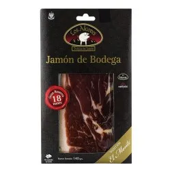 Jamón Bodega Selección El Monte Los Alcores loncheado 140 g 2