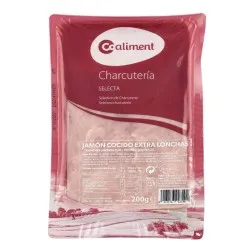 Jamón cocido extra Coaliment 200 g 2