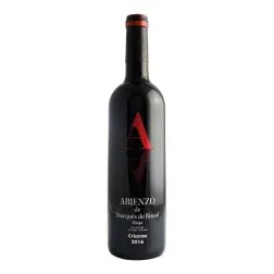 Vino tinto crianza Arienzo de Marqués de Riscal 75 cl 2
