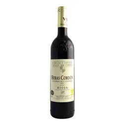 Vino tinto crianza Heras Cordón 75 cl 2