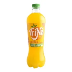 Refresco naranja sin gas Trina 1.5 litros 2