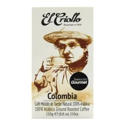 Café molido Colombia El Criollo 250 g 2