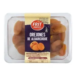 Orejones de albaricoque Frit Ravich 200 g 2
