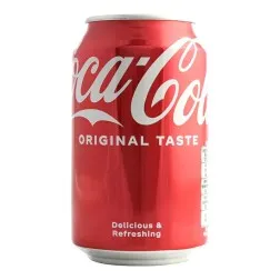 Coca Cola Original 33 cl pack 24 latas-Importación 3