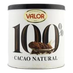 Cacao puro en polvo sin azúcar 100% natural Valor 250 g 2