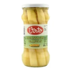 Espárragos blancos Extra Virto 6-8 ud 540 g 2