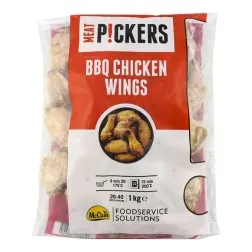 Alitas de pollo sabor barbacoa McCain 1 kg 2