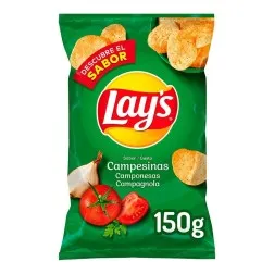 Patatas fritas Lay's Campesinas bolsa 150 g 2