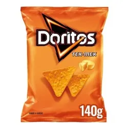 Snack de maíz sabor tex-mex Doritos bolsa 140 g 2