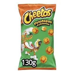 Snack sabor queso Cheetos Pelotazos bolsa 130 g 2