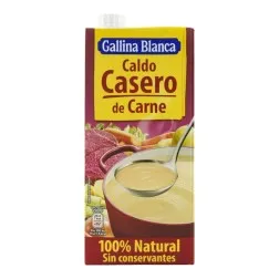 Caldo de carne casero Gallina Blanca 1 litro