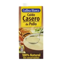 Caldo de pollo casero Gallina Blanca 1 litro 2