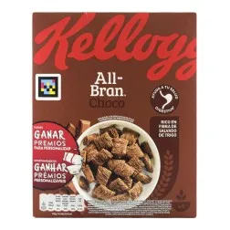 Cereales integrales de chocolate All Bran Choco Kellogg's 375 g 2