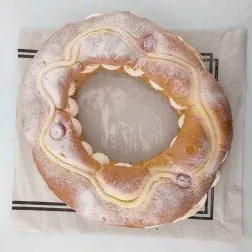 Roscón artesano sabor nata Horno Urgel 800 g 2