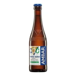 Cerveza Ambar Triple Zero 25 cl pack 24 botellines 3