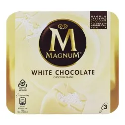 Helado Magnum blanco 3 ud 2