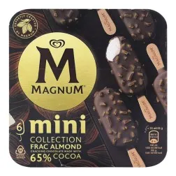 Helado Magnum mini frac almendras 6 ud 2