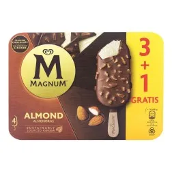 Helado Magnum almendras 3+1 ud 2