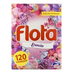 Detergente en polvo Flota Esencia 120 lavados 2