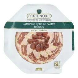 Jamón de cebo de campo ibérico Argal Corte Noble 70 g 2
