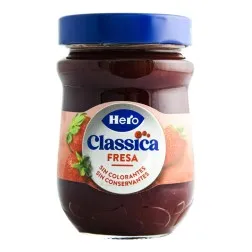 Mermelada de fresa Hero 330 g 2