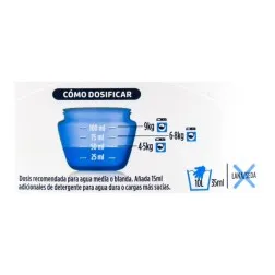 Detergente líquido Skip Limpieza Profunda 85 lavados 3
