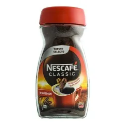 Café soluble descafeinado Nescafé 200 g 2