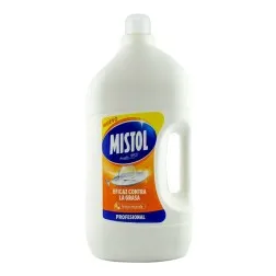 Lavavajillas a mano Mistol Profesional 4 litros 2