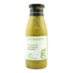 Crema de calabacín con quinoa Gardeniers 490 g 2