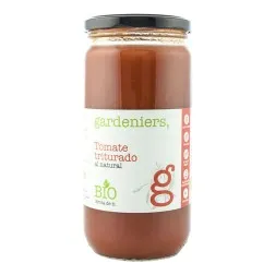 Tomate triturado al natural ecológico Gardeniers 660 g 2