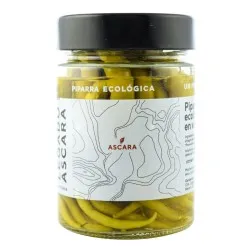 Piparras ecológicas en vinagre Legado de Ascara 280 g 2